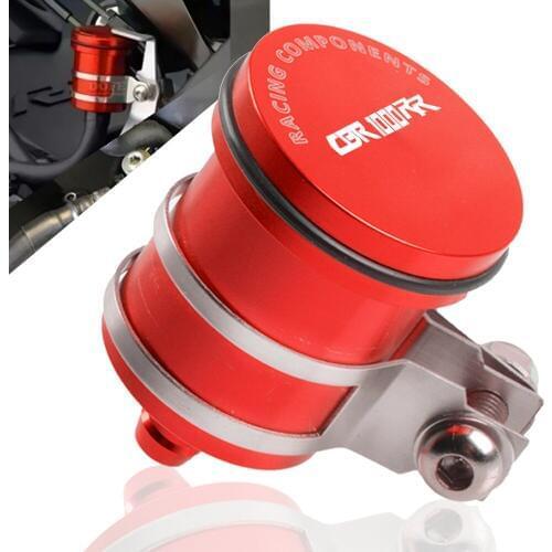 Motorcycle Brake Fluid Reservoir Clutch Tank Fluid Cup for honda CBR1000RR Fireblade 2004-2018 2012 2013 2014 2015 2016 2017