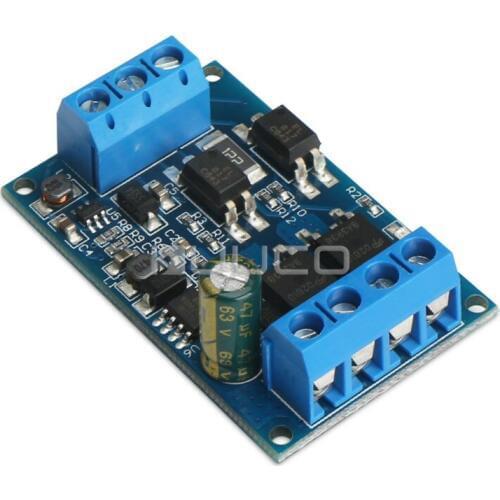 600W PWM Controller DC 4V ~ 60V electronically controlled switch High-power MOS tube trigger switch DC Motor Speed Regulator