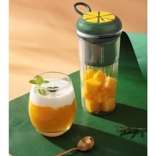 Juicer mini portable juicer cup household electric small two-color wireless portable charging