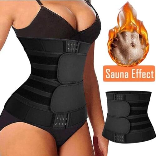 Sports Waistband Plus Size Shapewear Breasted Abdomen Belt