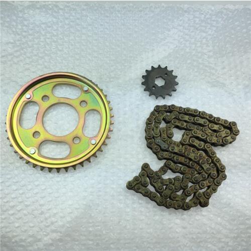 STARPAD For CBT125 Honda Wang Chunlan Leopard CM125 motorcycle chain motorcycle accessories sets of chain size teeth