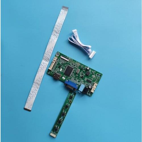 For B133HAN04.7/B133HAN04.6 1920×1080 DRIVER LED 13.3" Controller board SCREEN display KIT VGA LCD EDP 30pin monitor