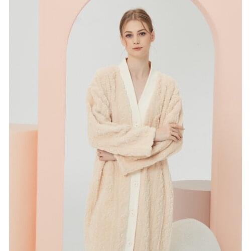 SWONCO Women's Winter Bathrobes