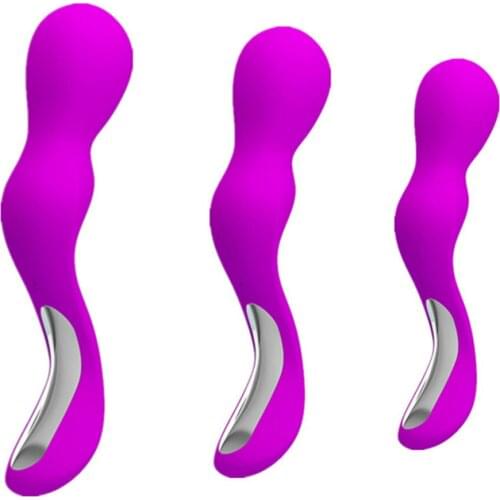 USB Charging Clit Stimulators G-spot Massage Double Side Vibrator Sex Toys for Woman, Female Masturbation Adult Product