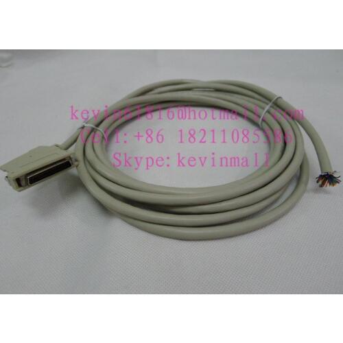 3 meter voice cable for ZTE equipments 24X2=48 pin connector 24 pair line, for 9806H, F822, F820. FiberCore