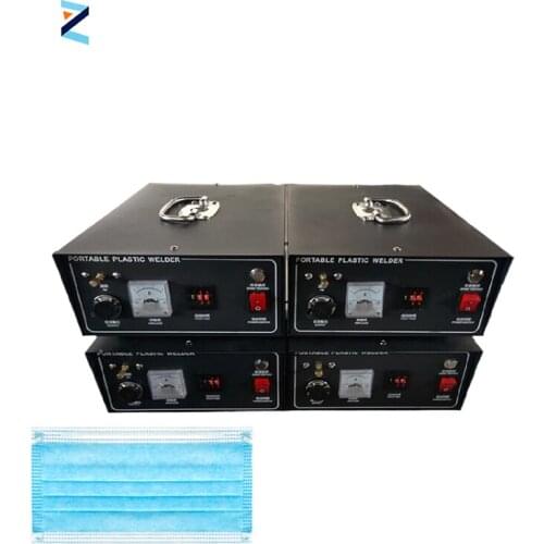 High Quality Portable Ultrasonic Plastic Welding Machine Mobile Hand-held Spot Welder Welders