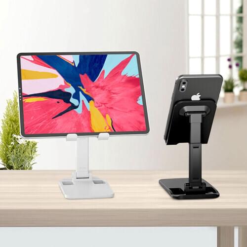 WIWU Adjustable Tablet Stand for iPad Pro 12.9 11 10.5 10.2 9.7 mini 4 5 Aluminum Alloy Holder for iPad Pro 2020