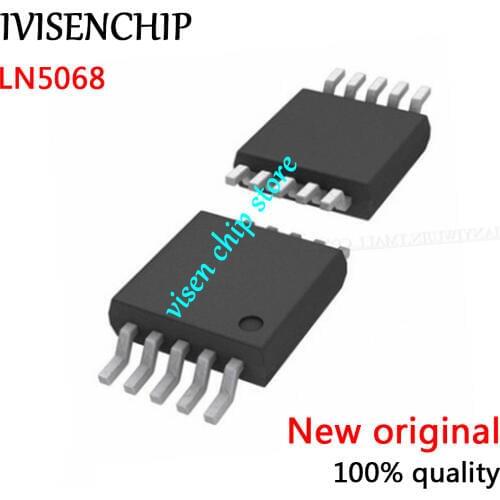 10PCS LN5068P0000MR LN5068 LN5068OMX LN50680MX MSOP-10