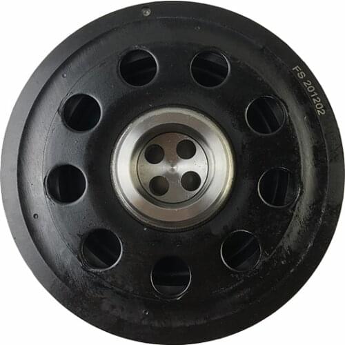 11238512072 Crankshaft Pulley For BMW 1 3 5 series X1 X3 E81 E87 E88 E82 E90 E91 E92 E93 E61 N47 B37 B47 Car Engine Parts