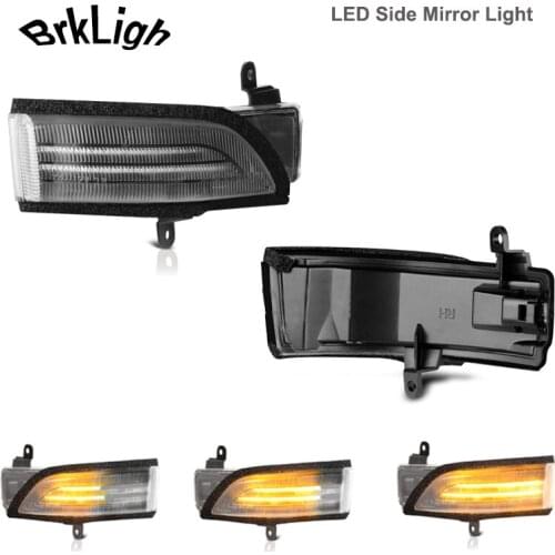 2Pcs Dynamic LED Side Mirror Light Turn Signal Lamp Car Accessories For Subaru WRX STI Forester Crosstrek Impreza Legacy Outback