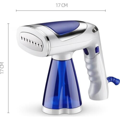 2020 stainless steel soleplate portable foldable steam iron brush for travel use tidy clothes 3 gears 1600W 220V