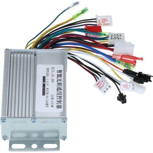 36V-48V 350W Electric Bicycle E-bike Scooter DC Brushless Motor Regulator Speed Controller