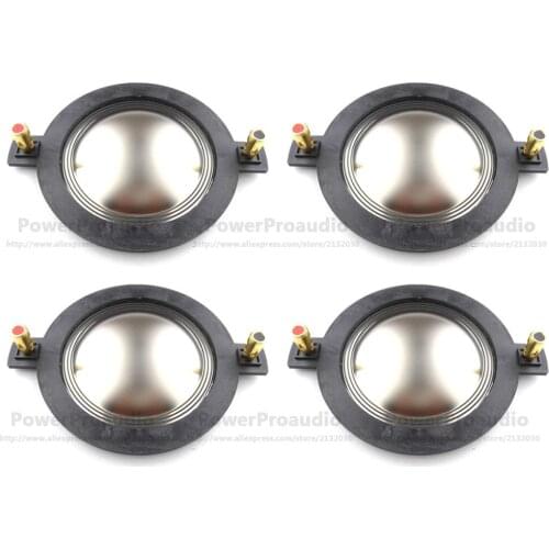 4pcs Diaphragm For P-Audio BMD750 Turbosound CD210 CD212 #10-085 Diaphragm