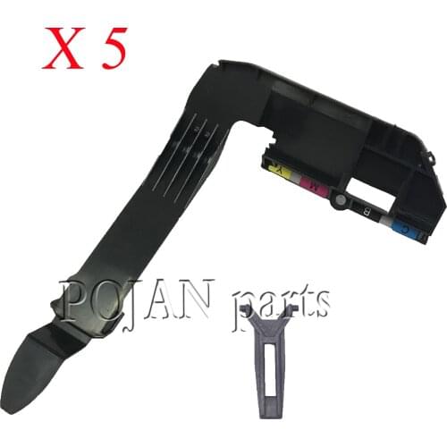 5pcs x NEW C7770-60286 C7769-40041 Designjet 500 510 800 Fix Ink Tubes upp Cover printer plotter parts Free shipping POJAN