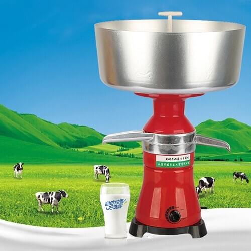 80L Commercial Electric Milk Centrifugal Separator Degreasing Machine Household Cream Separator Milk Machine Processor