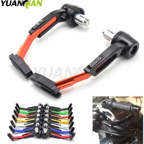 7/8" 22mm CNC Aluminum Motocross Lever Guards Hand Guard Falling Protector Universal for 125 200 390 Motorcycle