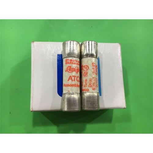 Free shipping 5pcs ATQ 2 1/2 Ferraz French Roland 10X38 ceramic fuse fuse 2.5A500V genuine