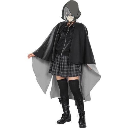 Brdwn Fate Labyrinth Strange Fake Lord El-Melloi II Case Files Womens Gray Cosplay Costume