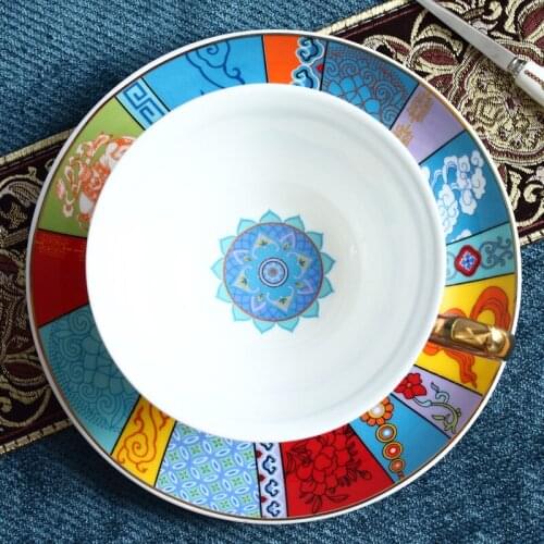 British Style High Grade Bone China Coffee Cups And Saucer Ceramic Coffee Set Tea Set Teaware Kitchen Accessories New Year Gift