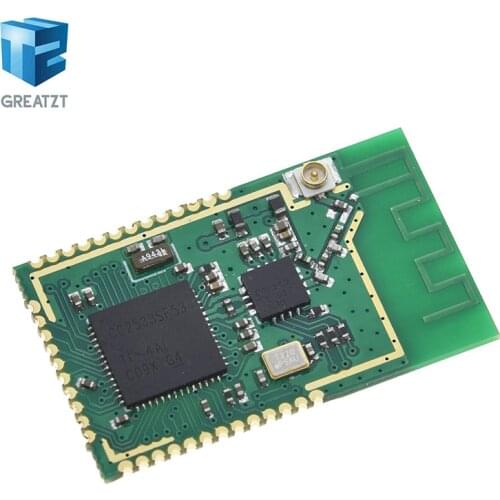 CC2538SF53RTQR CC2538 CC2592 PA Zigbee Wireless Module CC2538SF53 High power 2.4Ghz wireless module for arduino