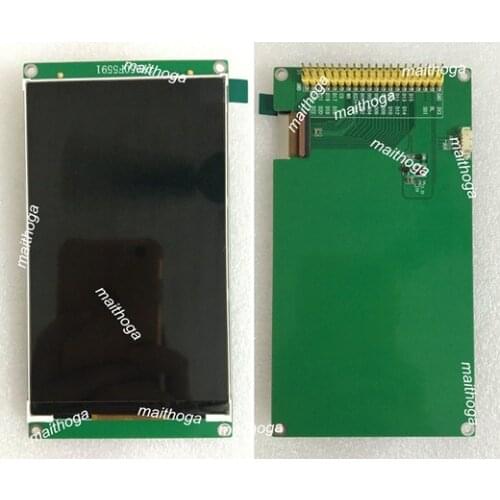 5.0 inch TFT LCD Color Screen with Adapter Board NT35512 Drive IC SPI+24Bit RGB888 Interface 480*800