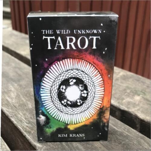 Wild Tarot Cards Divination Love Business Tarot Cards Collection Cards Divination Game Board Games Cards English Tarot