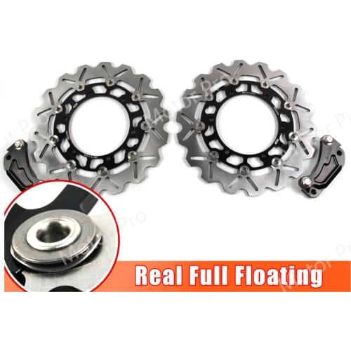 For Yamaha XP T-MAX 500 2008 - 2011 Front Brake Disc Rotor Disk Motorcycle Accessories CNC Aluminum XP500 T-MAX500 2009 2010