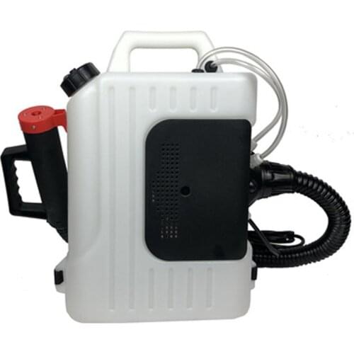 10L 1400W electric backpack ULV fogger sprayer , garden cold fogging machine and mosquito drug sprayer