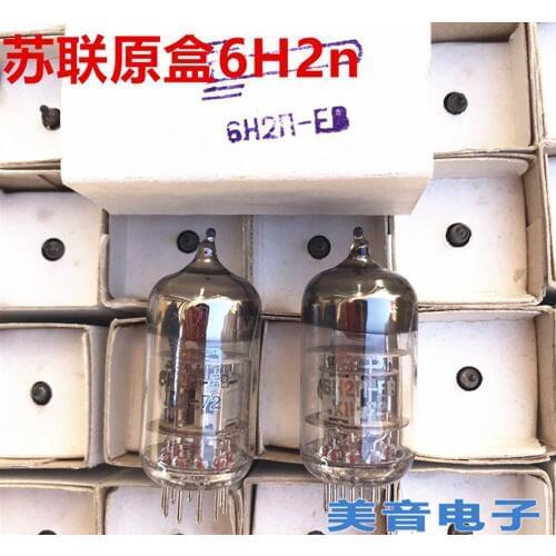 Toxic sound long life Soviet gold word 6H2N-EB straight generation 6N2 6H2N/6H2 electron tube
