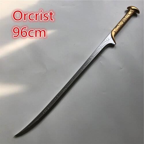 The Elves Sword 96cm Beast Elf Sword Prince of the Elves Legolas Cosplay 1:1 Sword PU Simulation Decoration