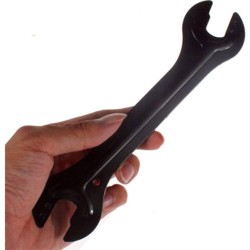 1 Piece Of Bicycle Head Open Axle Hu Wrench Carbon Steel Repair Wrench Bicycle Repair Tool Kit Suitable For Mountain Bikes