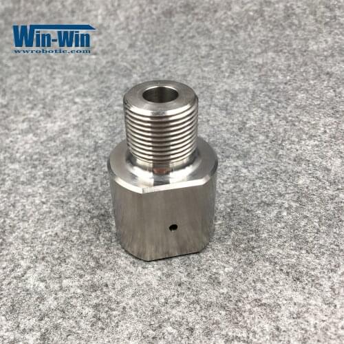 Waterjet Cut Pump Parts Gland Sealing Head 05116595 Nut, Sealing Head 75/100S Hydraulic Pump Parts