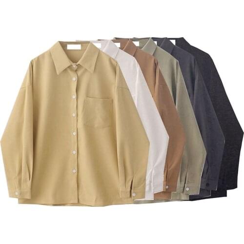 GLIRUIS Collar Blouses