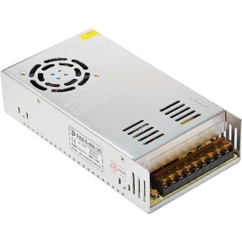 36V 11A 400W Switching Power Supply Input AC110V 220V for CNC Router Engraving Machine