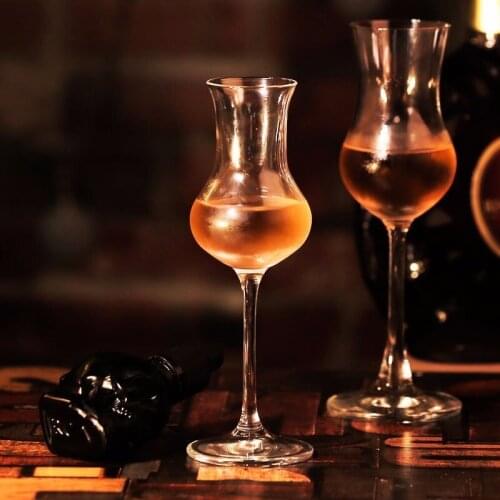 RCR Graceful Tulip Scotch Whisky Glass Crystal Wine Taster Snifer Chivas Goblet Liqueur Cup Wedding Champagne Glasses Verre Copo