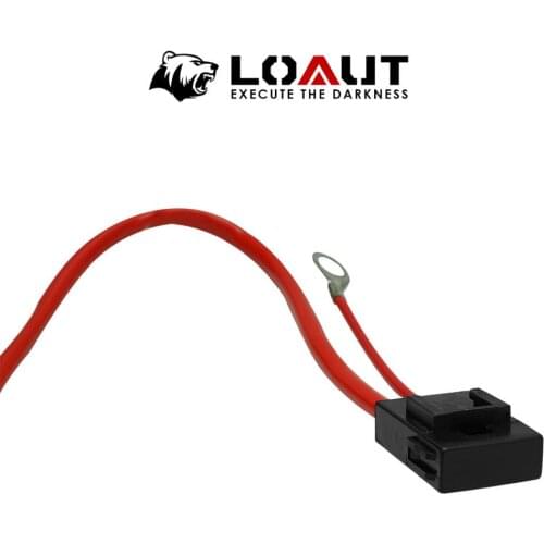 JGAUT 40A 12V DC Car Speaker Cable Fog Light Wiring Harness 1 Piece