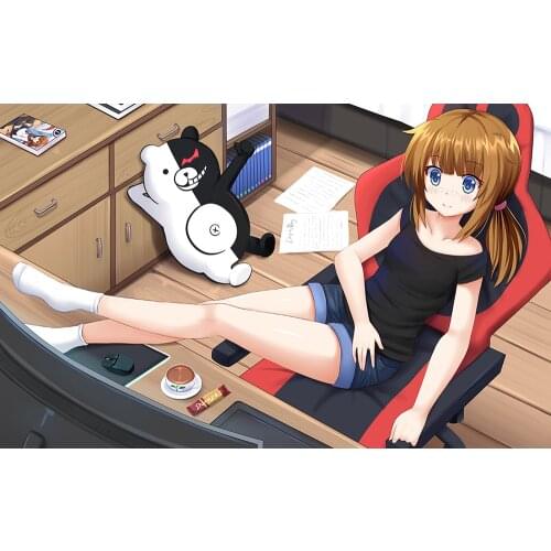 5D Embroidery Diamond Picture Danganronpa Home Decoration Painting Full Square Drill Game Role Cross Stitch Wall Art Handmade