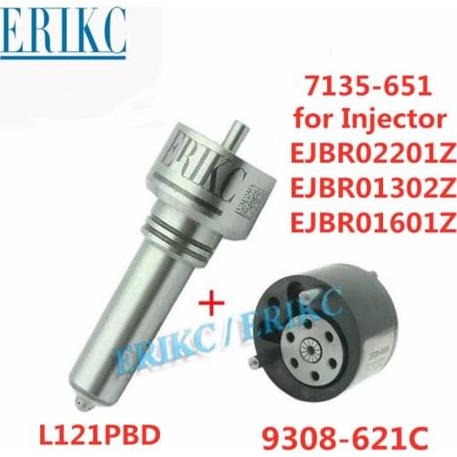 Diesel Inyector Repair Kit L121PBD Control Valve 9308-621C 28239294 for EJBR02201Z EJBR01302Z EJBR01601Z FORD