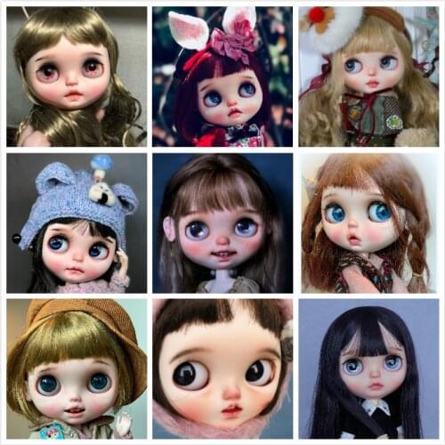 PRE-SALE customization doll Nude joint body blyth doll 2020-0518