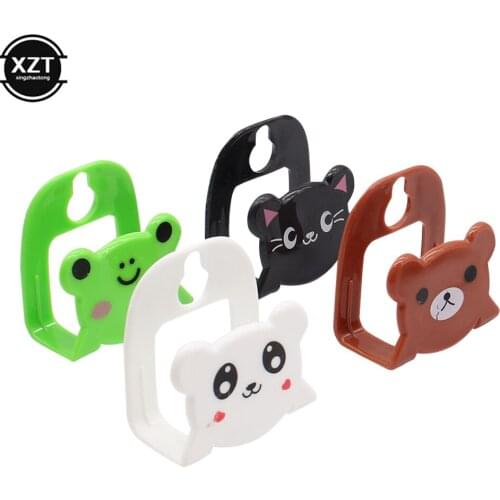 Cute Kitchen Accessories Organizer Tools Cartoon Sponge Rag Storage Rack Home Decoration Kitchen Supplies Gadget Goods