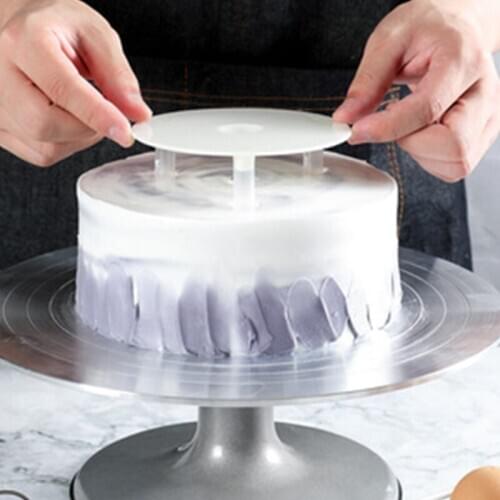 Multi-layer Cake Support Frame Practical Cake Stands Round Dessert Support Spacer Piling Bracket Kitchen DIY Cake Tool