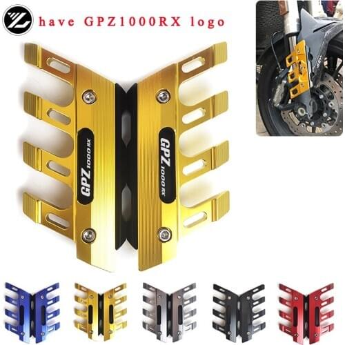 Motorcycle Accessories Front Brake Disc Caliper Protector Cover For KAWASAKI GPZ 1000RX GPZ1000RX 1995-1998