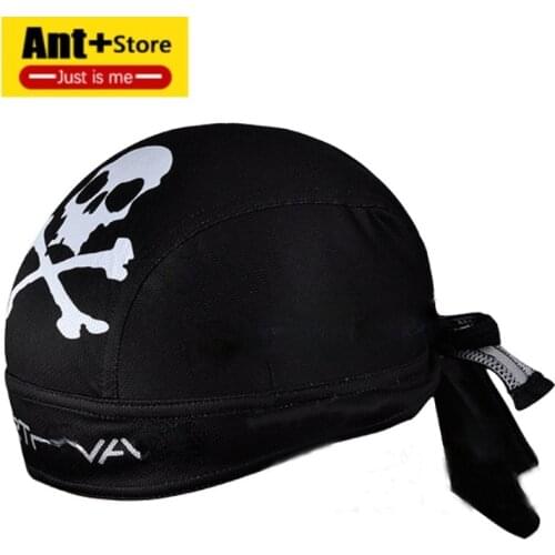 New Black Cycling Bicycle Bike Outdoor Sports Pirate Hat Cap sport headband bandana men