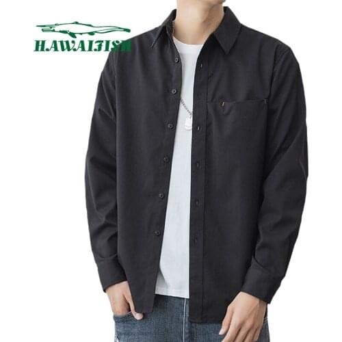 Mens shirts 2021 spring and summer new trend mens casual shirts Korean trend shirts men long sleeve Work shirt