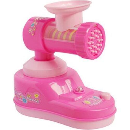 Meat Grinder Children Play Toys Suit Simulation Mini Small Appliances Series Baby Girl Cooking Kitchen Utensils 2021