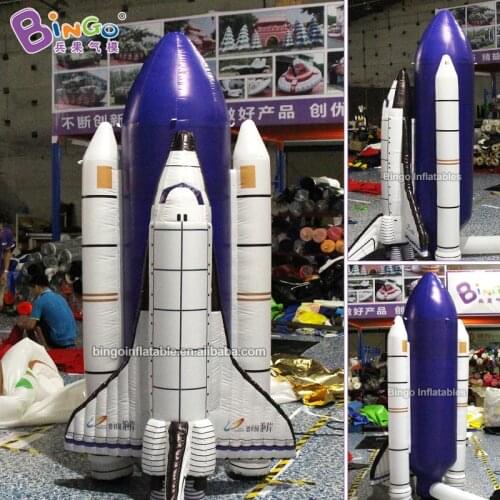 Customized 2.5m height inflatable rocket bounce / inflatable rocket ship / rocket inflatable toys