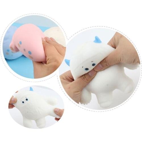 Strange new TPR adult student decompression toy animal flour vent ball cute sheep decompression squeeze toy