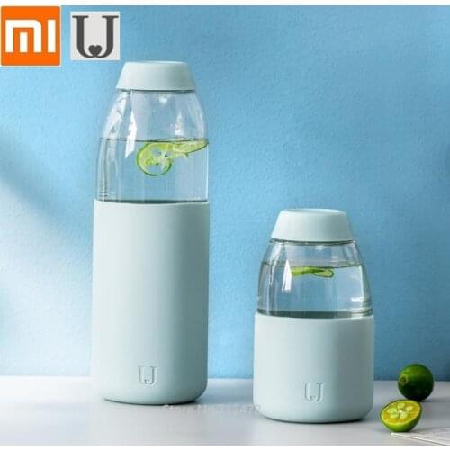 New Safety Tritan Fruit Tea Cup Anti-fall Home tea cup Portable home office large capacity couple cup