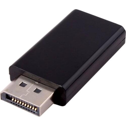 New DP Display Port Male To HDMI-compatible Female Adapter Converter for HDTV PC