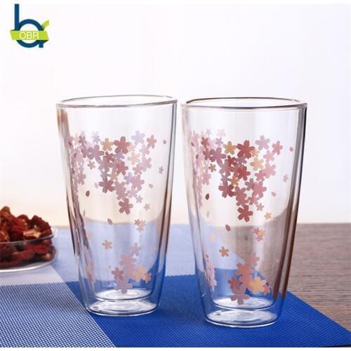 OBR Double Wall Glass Cups